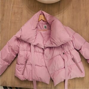 BACON PUFFER JACKET | SIZE M